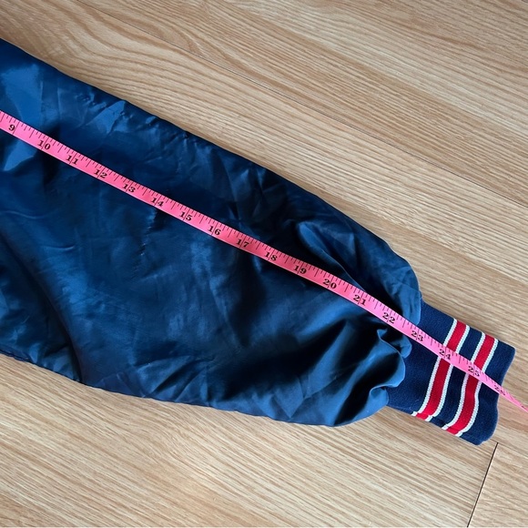 Vintage USA Softball 90s Bomber Sportswear Jacket XL - Picture 5 of 10